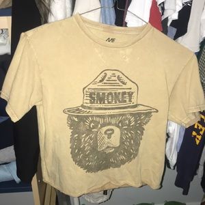 Smokey crop